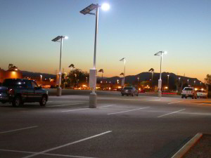parking lot lighting installation Ft. Myers Fl