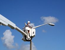 bucket truck electrical services Jupiter Fl