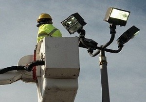 light pole maintenance Jupiter Fl
