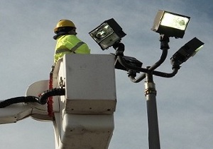 light pole maintenance Jupiter Fl