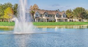 lake fountain repair Palm Beach Gardens